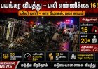 மத்திய பிரதேசம் விபத்து: மினி லாரி மோதியதில் பலி எண்ணிக்கை 16 ஆக உயர்வு