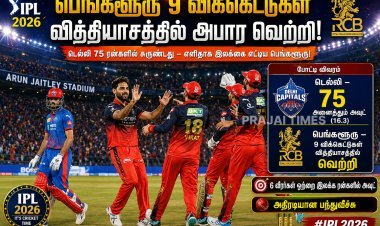 டெல்லி கேபிடல்ஸை 9 விக்கெட்டில் சாய்த்த ஆர்சிபி – பந்துவீச்சில் அதிரடி!