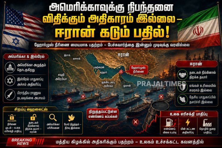 “சுதந்திர நாடுகளுக்கு நிபந்தனை விதிக்க அமெரிக்கா தகுதியற்றது” – ஈரான் கடும் பதில்