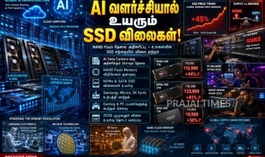 AI வளர்ச்சியால் அதிரடி உயர்வில் SSD விலை.. கணினி பயனர்களுக்கு புதிய சவால்!