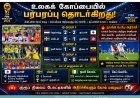 உலகக் கோப்பையில் அதிரடி தொடக்கம்: ஸ்பெயினை தடுத்து நிறுத்திய கேப் வெர்டே, ஸ்வீடன் அபார வெற்றி