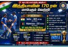 ஷுப்மன் கில், இஷான் கிஷண் சதம்: ஆப்கானிஸ்தானை 170 ரன்கள் வித்தியாசத்தில் வீழ்த்தி தொடரைக் கைப்பற்றிய இந்தியா