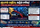 டாலருக்கு எதிராக இந்திய ரூபாய் சரிவு: 34 காசுகள் வீழ்ந்து ரூ.94.67 ஆக முடிவு