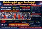 இங்கிலாந்தின் அதிரடி தொடர்கிறது.. ஸ்காட்லாந்தை வீழ்த்தி ஹாட்ரிக் வெற்றி!