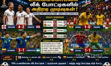 கால்பந்து உலகக்கோப்பை லீக் போட்டிகளில் பரபரப்பு: இங்கிலாந்து, கானா, கொலம்பியா வெற்றி