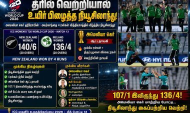 அமெலியா கெர் அசத்தல்.. கடைசி ஓவரில் திரில் வெற்றி பெற்ற நியூசிலாந்து!