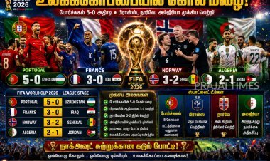 போர்ச்சுகலின் கோல் மழை.. உலகக்கோப்பை லீக் சுற்றில் பிரான்ஸ், நார்வே, அல்ஜீரியாவும் வெற்றி!