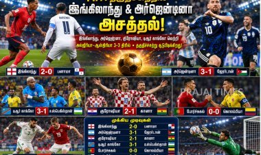 இங்கிலாந்து, அர்ஜென்டினா அசத்தல் வெற்றி... உலகக்கோப்பை தகுதிச்சுற்றில் பரபரப்பு தொடர்கிறது!