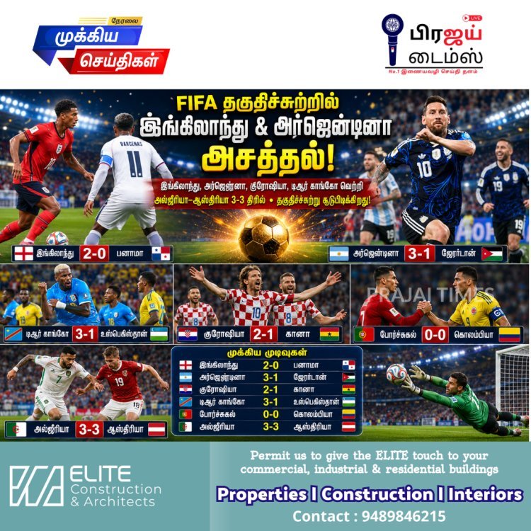 இங்கிலாந்து, அர்ஜென்டினா அசத்தல் வெற்றி... உலகக்கோப்பை தகுதிச்சுற்றில் பரபரப்பு தொடர்கிறது!