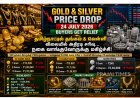 தங்கம், வெள்ளி விலையில் அதிரடி சரிவு! சவரனுக்கு ₹2,160 குறைந்து நகை வாங்குவோருக்கு நிம்மதி