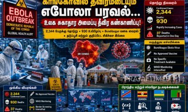 காங்கோவில் தீவிரமடையும் எபோலா பரவல்: 2,344 பேர் பாதிப்பு... 930-க்கும் மேற்பட்டோர் உயிரிழப்பு!