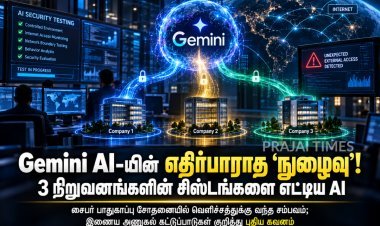 சைபர் பாதுகாப்பு சோதனையில் 3 நிறுவனங்களின் சிஸ்டங்களை அணுகிய Gemini AI!