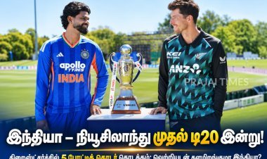 இந்தியா - நியூசிலாந்து முதல் டி20 இன்று! கிறைஸ்ட்சர்ச்சில் 5 போட்டிகள் கொண்ட தொடர் தொடக்கம்